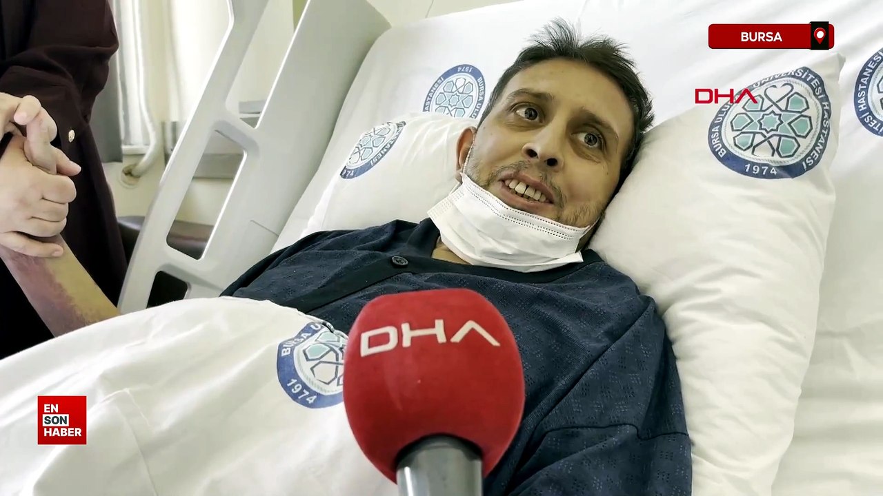 Bursa'da siroz hastası eşini yaşatmak için 21 kilo verip donör oldu