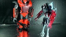 TRANSFORMERS Prime Cyberverse STARSCREAM Canadia' Reviewer Ep.158