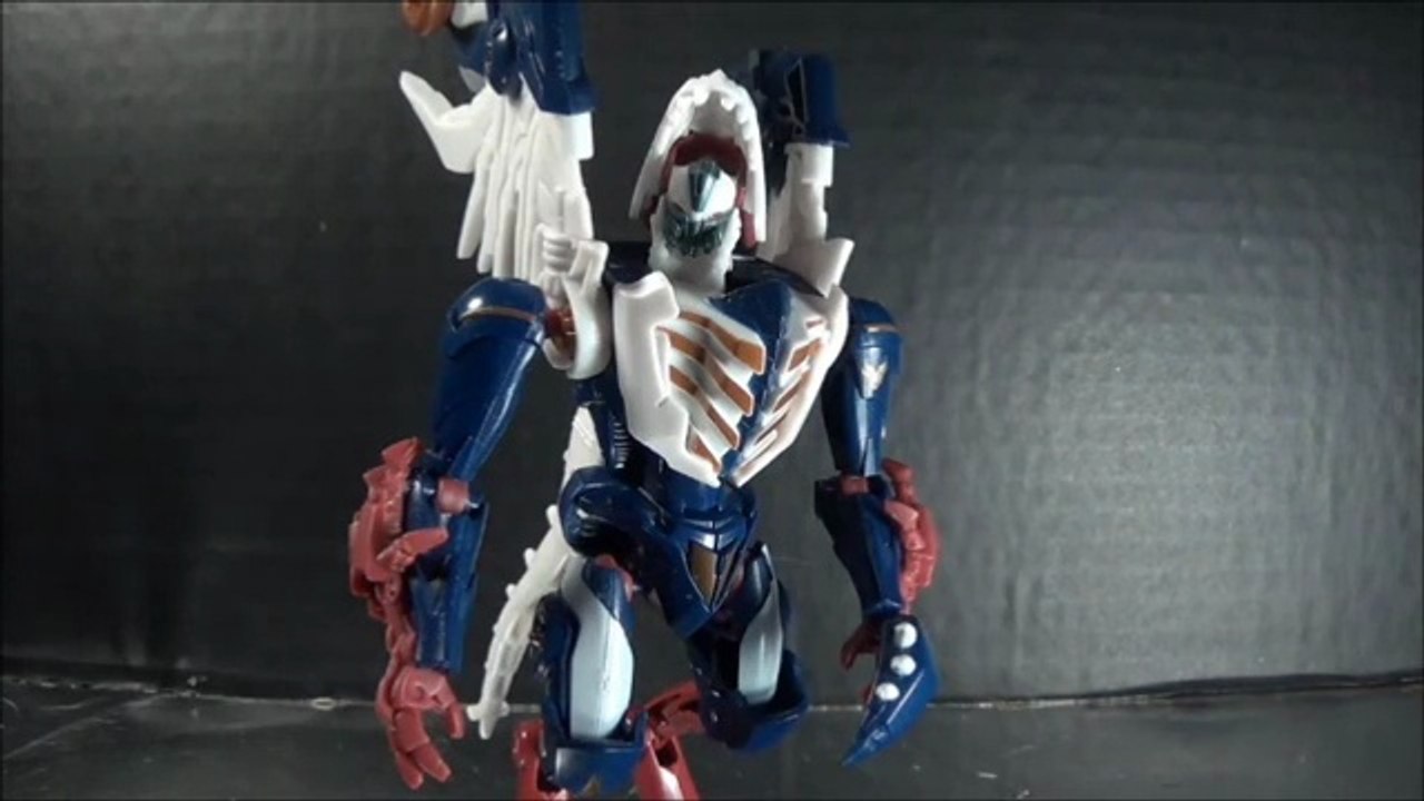 TRANSFORMERS: Prime Beast Hunters Predacons Rising SKYLYNX Canadia' Reviewer Ep.157