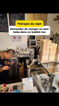 Vous prenez votre bubble tea avec ou sans bobas ?