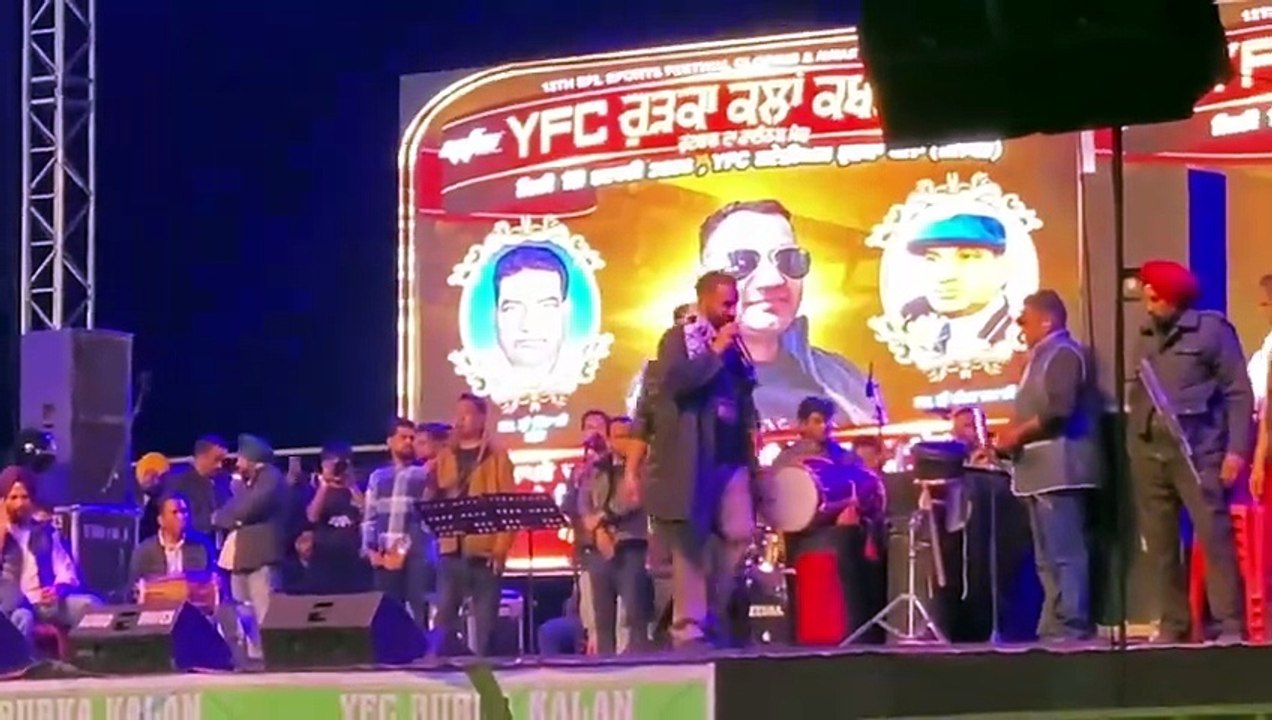 Babbu Maan LIVE Rurka Kalan _ Full Show _ Massi...