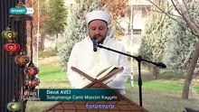 Davut Avcı Enfal suresi İftar-15 2026
