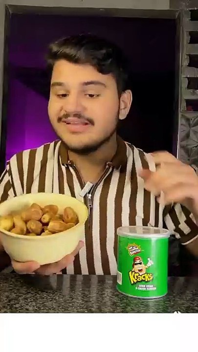 Viral Pringles chocolate🍫