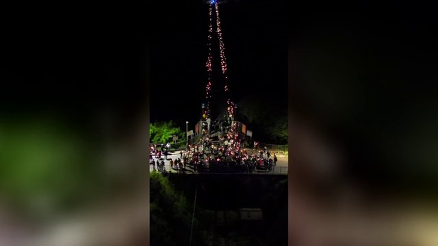 Paderno d'Adda, fiaccolata per chiedere di cambiare il progetto del nuovo ponte