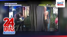 Online Exclusive - Lalaki, nagtangkang manaksak sa loob ng computer shop | 24 Oras Weekend