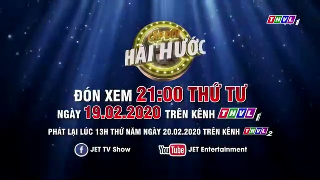 Cặp đôi hài hước Mùa 3 | Trailer trên THVL1
