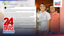 Kelvin Miranda, nagluluksa sa pagpanaw ng ama | 24 Oras Weekend