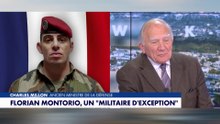 Charles Millon : «Les Français sont très fiers d'avoir des soldats comme ça»