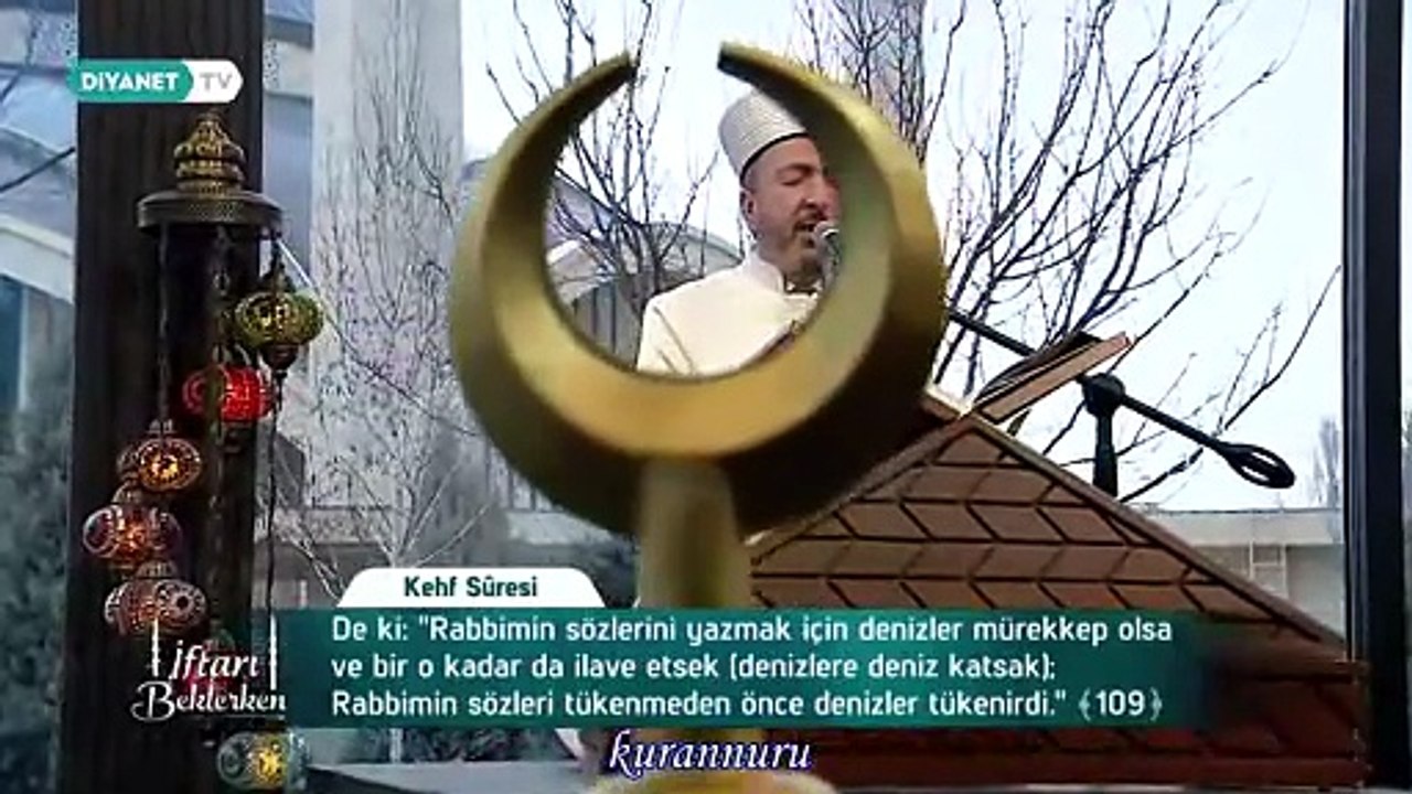 Mehmet Atıcı Kehf Tin suresi İftar-16 2026
