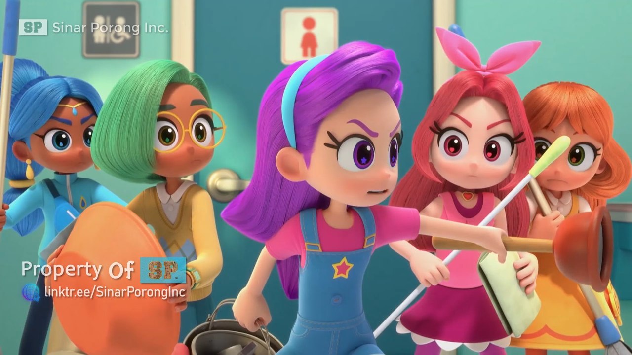 A Long Day | Season 1 EP15 | Rainbow Bubblegem English Mewatch