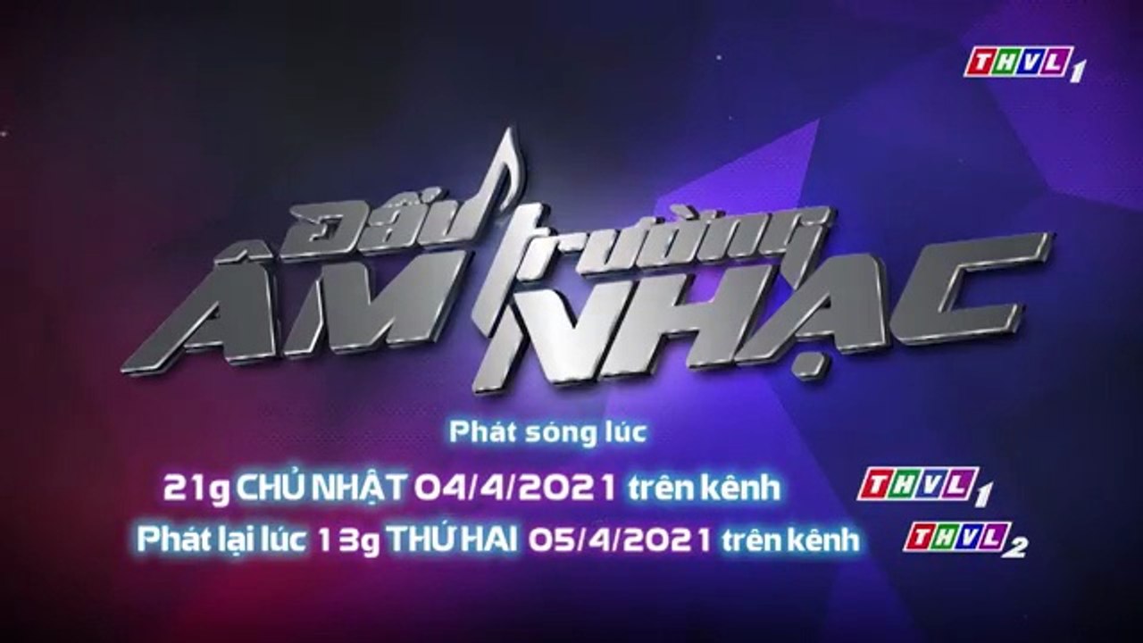 Đấu trường âm nhạc Mùa 3 | Trailer trên THVL1