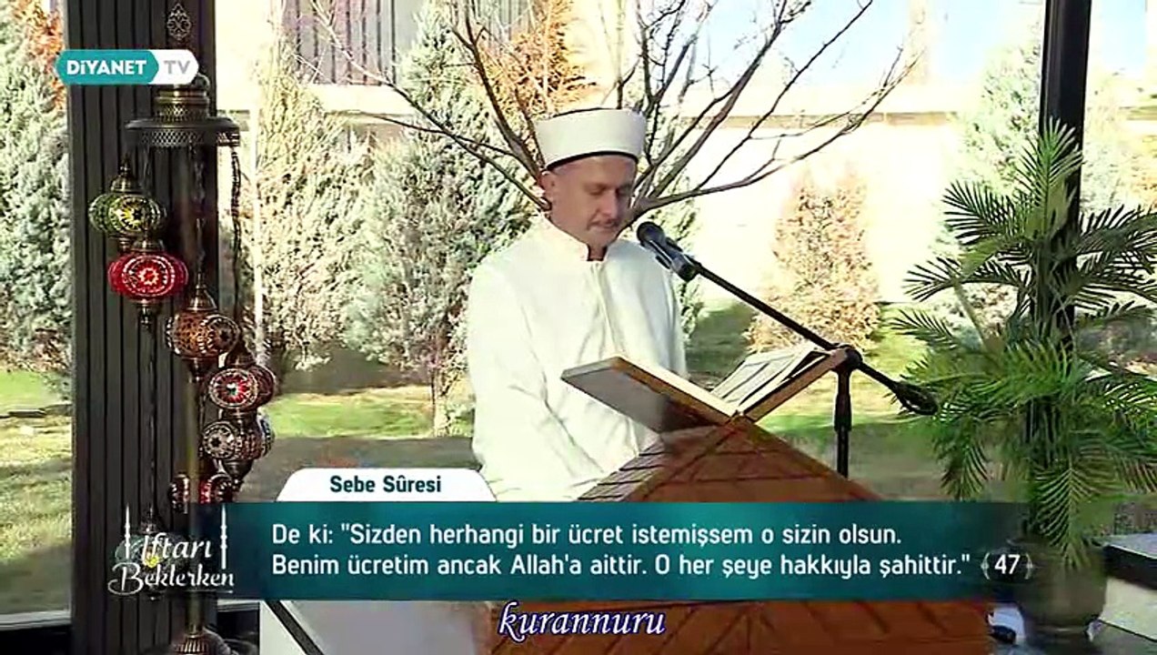 M. Fatih Akman Sebe suresi İftar-17 2026
