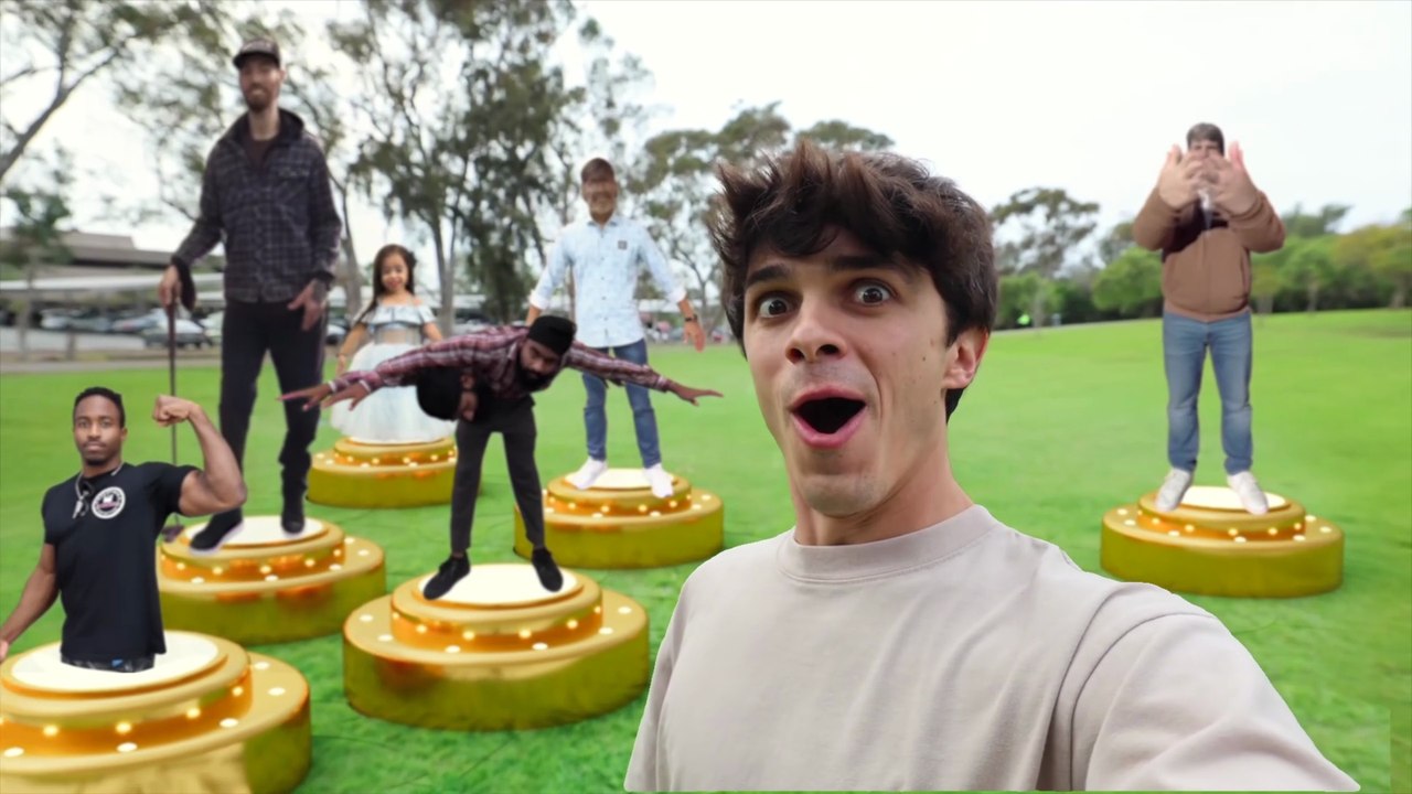 "I MET 7 RARE PEOPLE YOU WON’T BELIEVE EXIST 😱🔥" (NUMBER 7 SHOCKED ME…)