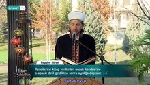 Fatih Poyraz Beyyine suresi İftar-18 2026