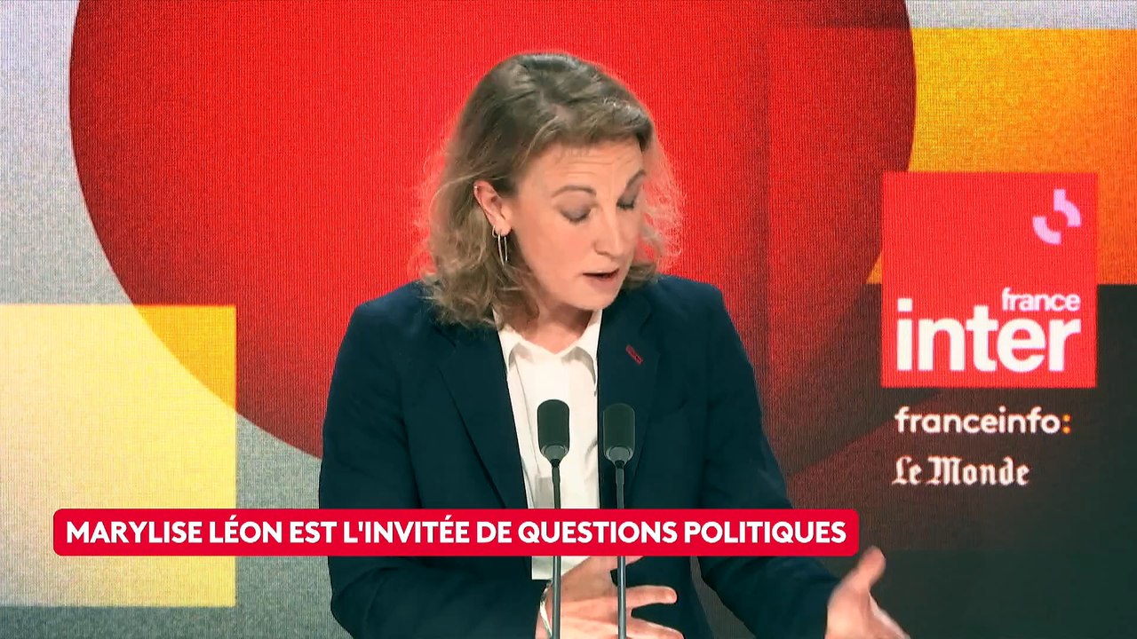 Marylise Léon : "Le Rassemblement national n'est pas un parti comme les autres"