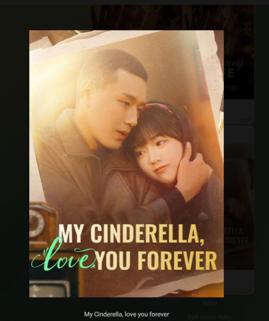 My Cinderella, love you forever- Drama Movie English Sub