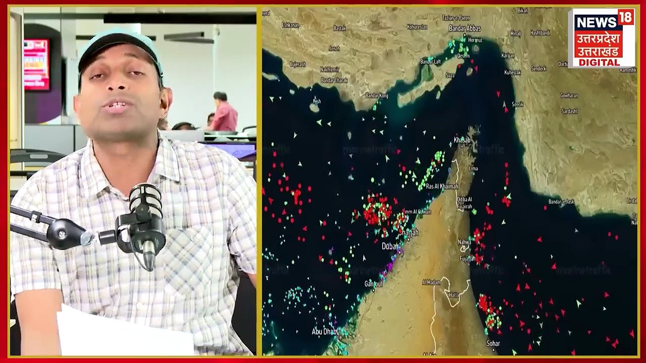 Iran America War Update: हॉर्मुज में गोलाबारी, मुजतबा ने कहा अब 'जंग' करेंग े | Khamenei |N18G | Top