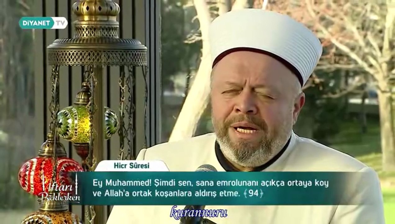 Ekrem Nalbant Hicr suresi İftar-20 2026
