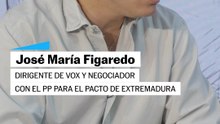Entrevista Vox: "El acuerdo de Extremadura es el suelo para futuros programas"