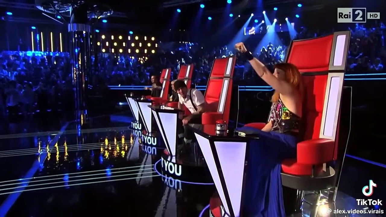 Eine Nonne bei Voice  Germany