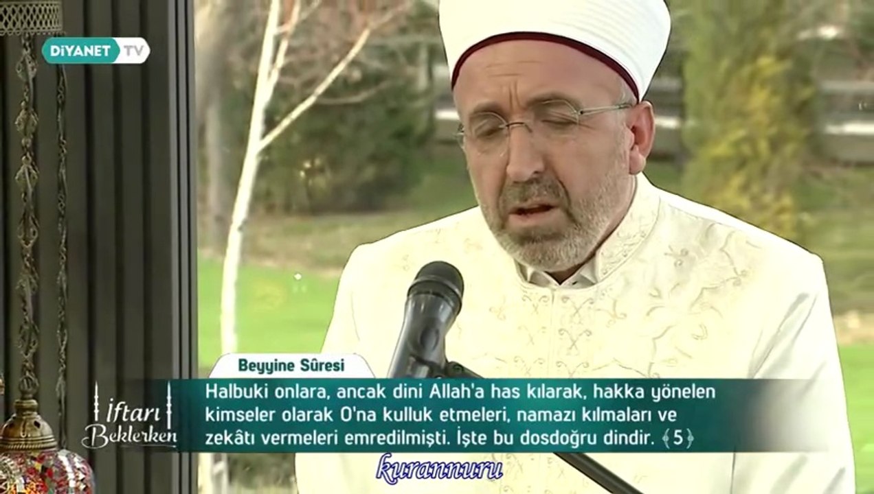 Bilal Arpaguş Yunus suresi İftar-24 2026