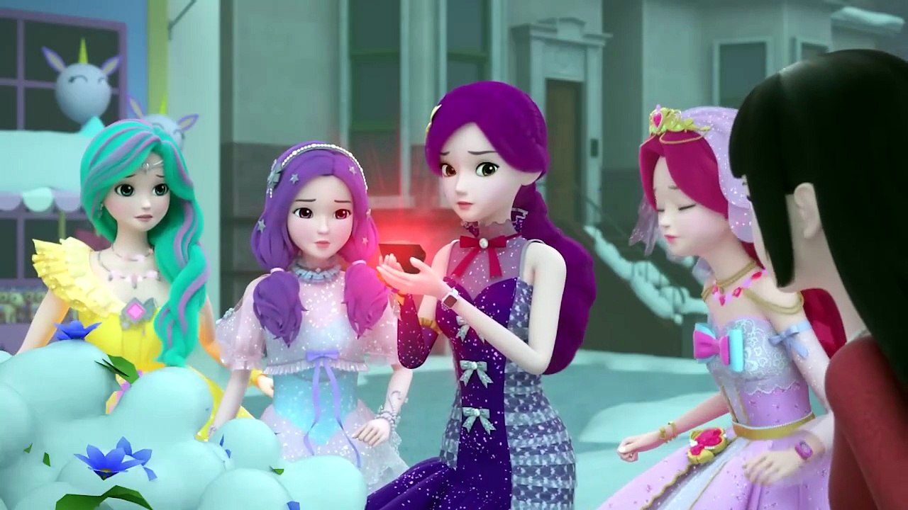 Secret Jouju Bijou of Stars Season 3 Episode 12 Evil Irene Transformation Fanmade