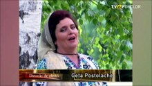 Geta Postolache - Ia-ma, badita la joc (Popasuri folclorice - arhiva TVR)