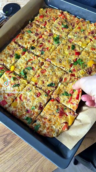 Tolle schüttelpizza