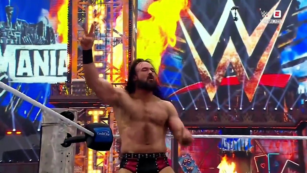 Drew Mcintyre vs Jacob Fatu full match WrestleMania 42