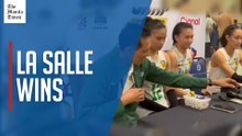 La Salle sweeps way to finals berth