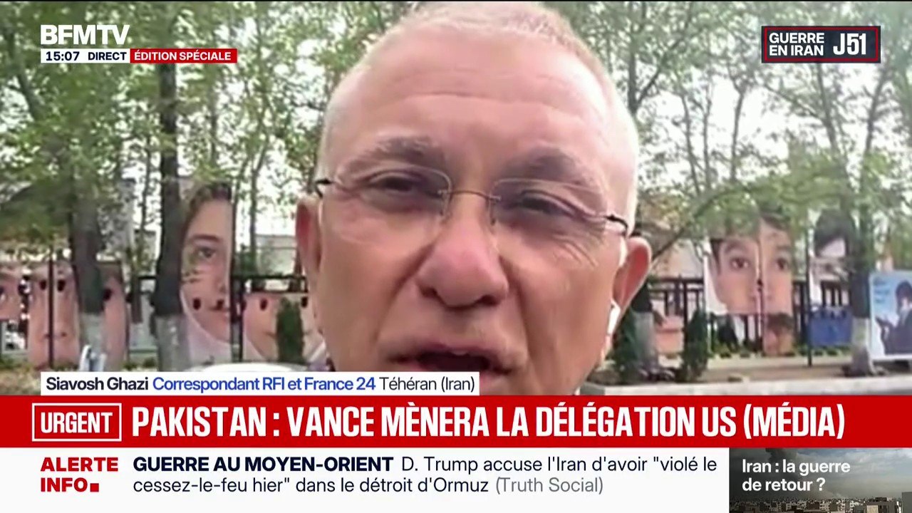 Guerre au Moyen-Orient: Donald Trump menace de "détruire toutes les centrales électriques et les ponts" en Iran si le régime refuse le "deal raisonnable" qui lui est offert