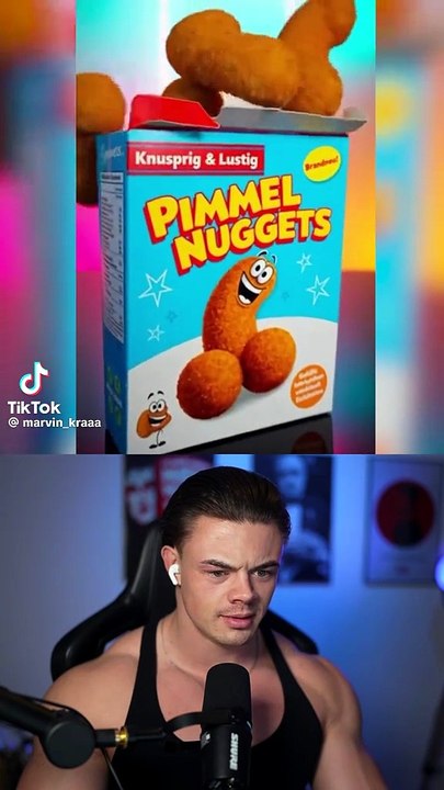 Pimmel Nugget mit eichelkäse