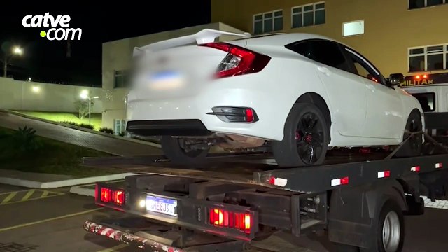 Vítima de sequestro relâmpago é resgatada e três suspeitos são detidos em Cascavel