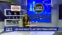 Aksi Lilin untuk Korban Perang, Ketegangan Iran-AS Kembali Menguat |SAPA MALAM
