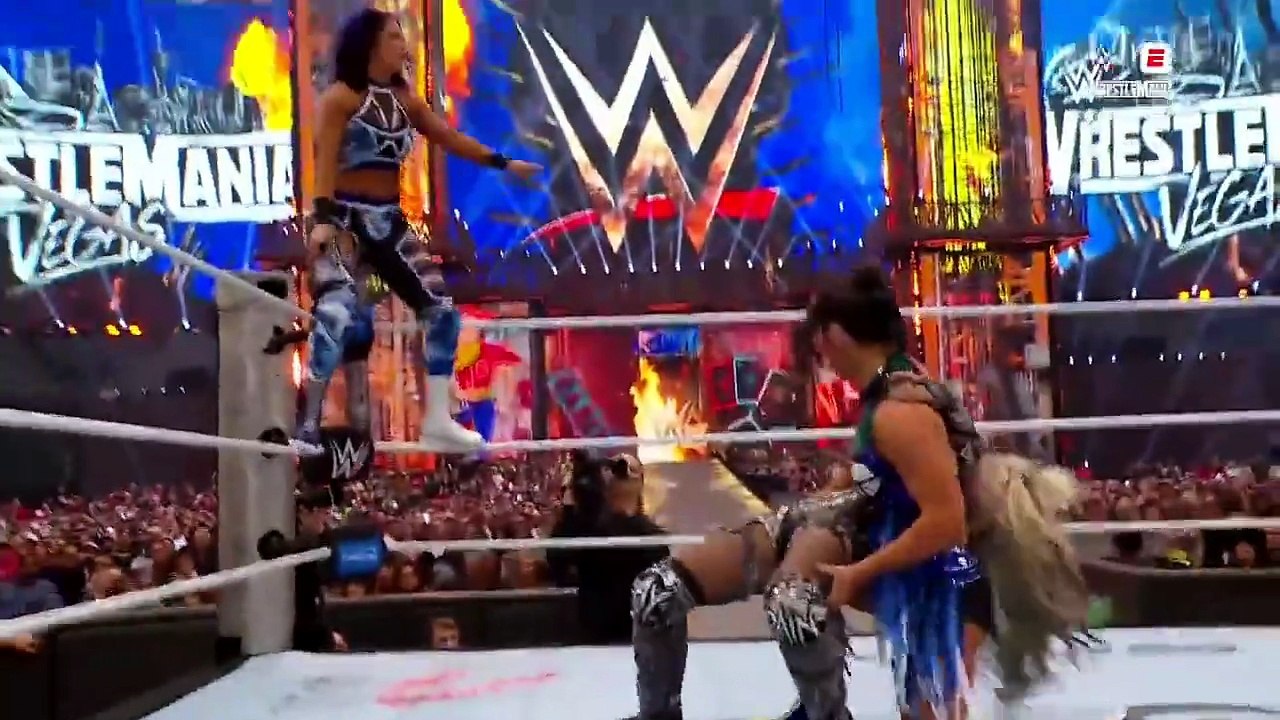 Women's tag team fatal four way match WrestleMania 42