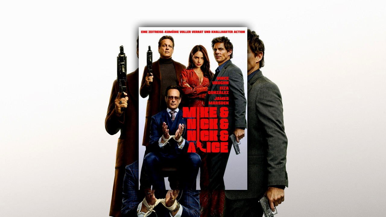 Mike & Nick & Nick & Alice (2026) | Official Trailer [HD]