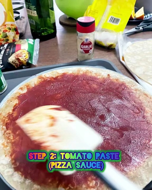 Xanti/Moi’s Pizza Recipe at below the descriptions #cookingvideo#shortvideos