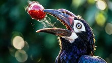 Hornbill Fruit Toss Catch