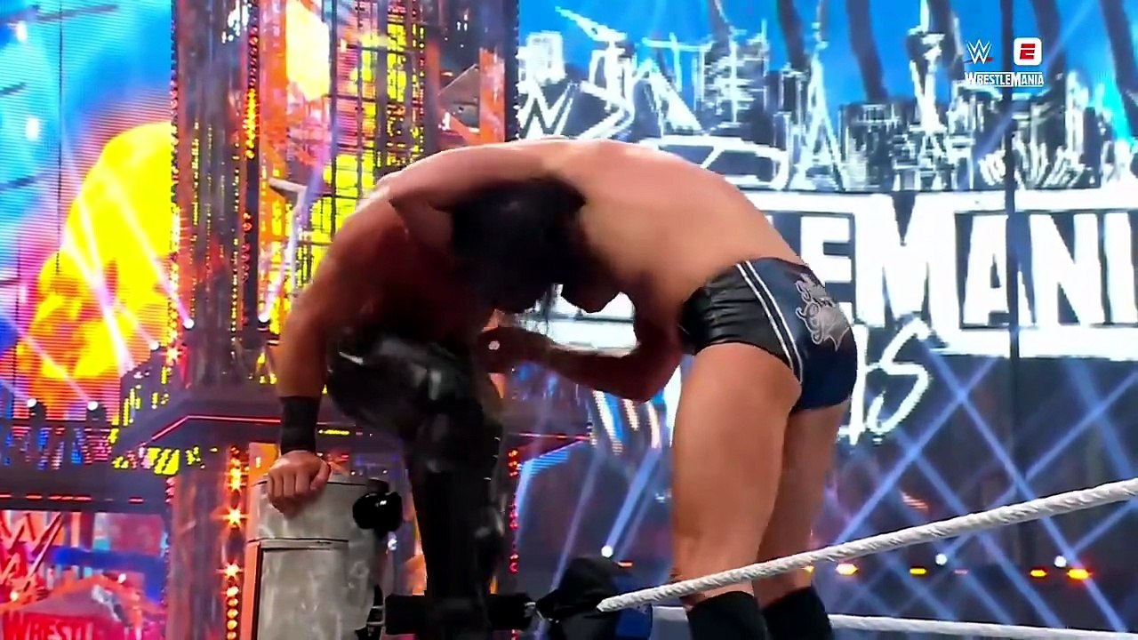 Seth Rollins vs Gunther full match WrestleMania 42