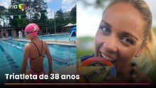 Atleta brasileira morre em etapa de natação do Ironman Texas, nos Estados Unidos