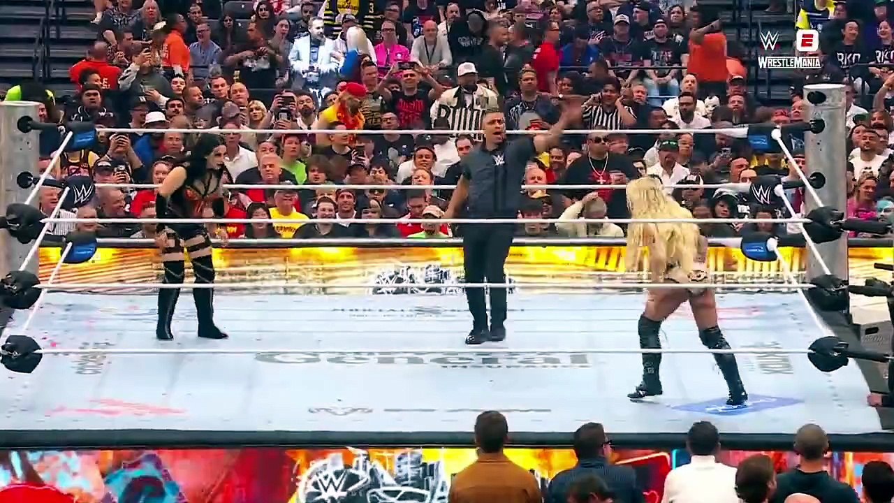 liv morgan vs stephanie vaquer full match wrestlemania 42
