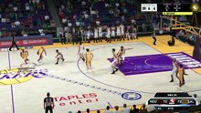 NBA 2K25 ère Kobe vs rockets