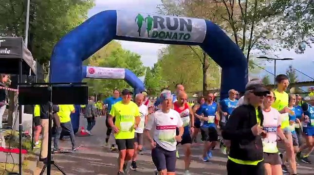 San Donato Run, i momenti più belli della corsa cittadina per beneficenza