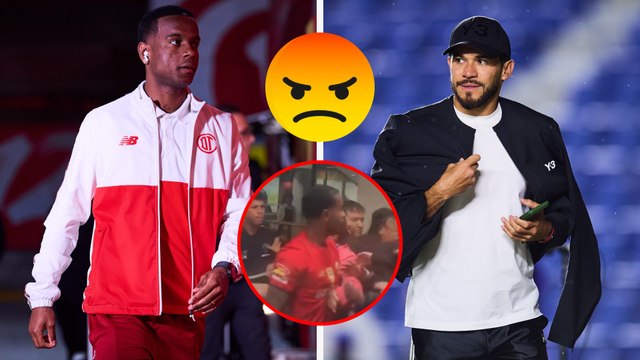 Helinho explota contra Henry Martín y afición fuera de la cancha del Estadio Azteca tras el América - Toluca