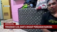 Pengemudi Ojol Bantu Ungkap Peredaran Narkoba, Berawal dari Kecurigaan Paket yang Dikirim