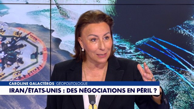 Caroline Galactéros : «Les États-Unis mettent toute l'économie mondiale en grand danger»