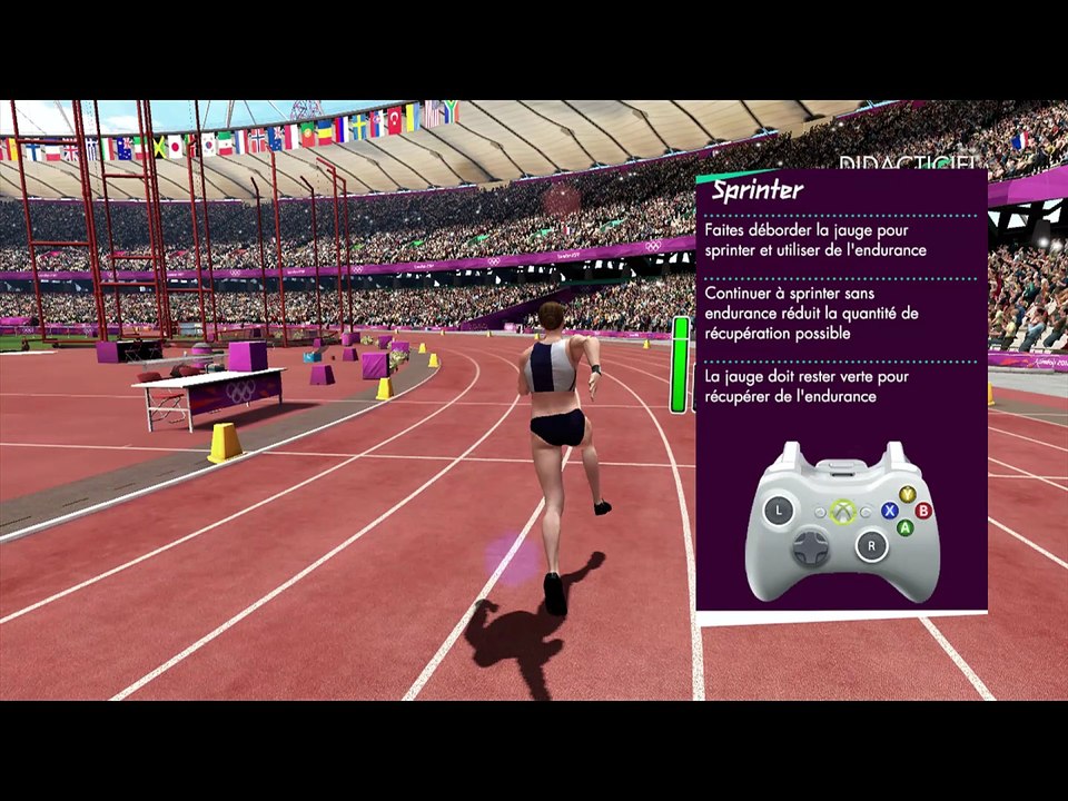 Londres 2012 : Jour 13 (Difficile)