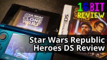 Star Wars The Clone Wars Republic Heroes DS Review - #16BitReview