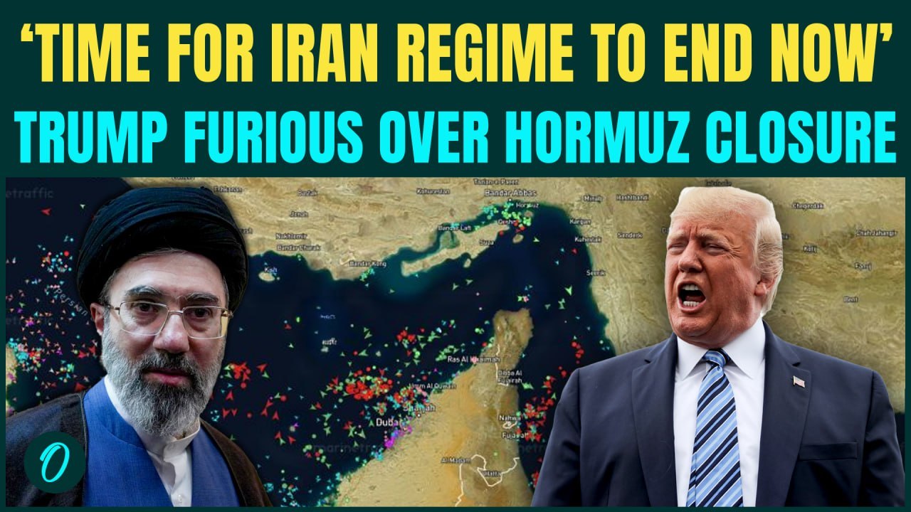 Trump WARNS Again to DESTROY Power Plants After Hormuz Closure; Iran Calls U.S Blockade ‘War Crime’