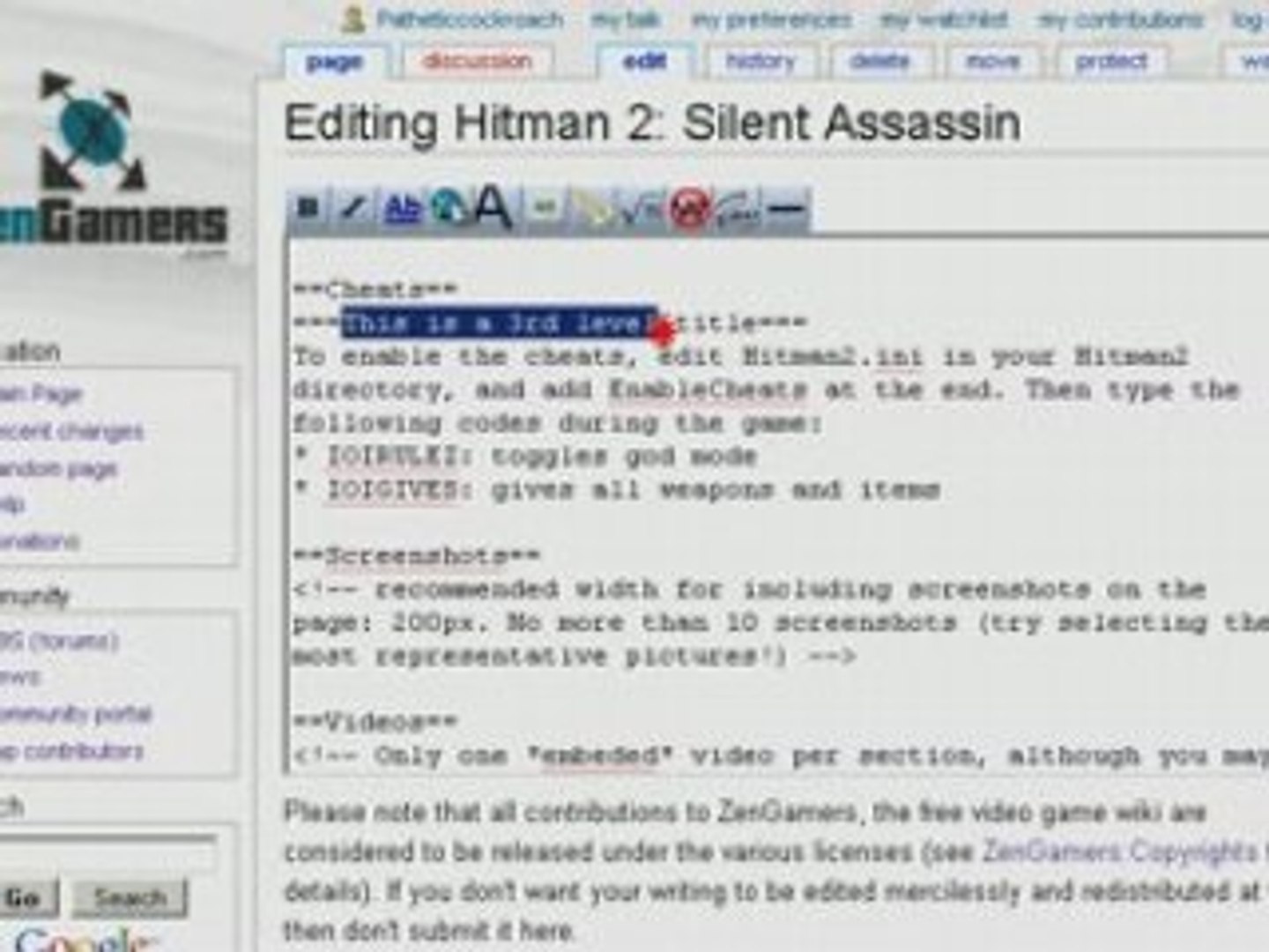 ⁣Wiki how-to: how to edit a page
